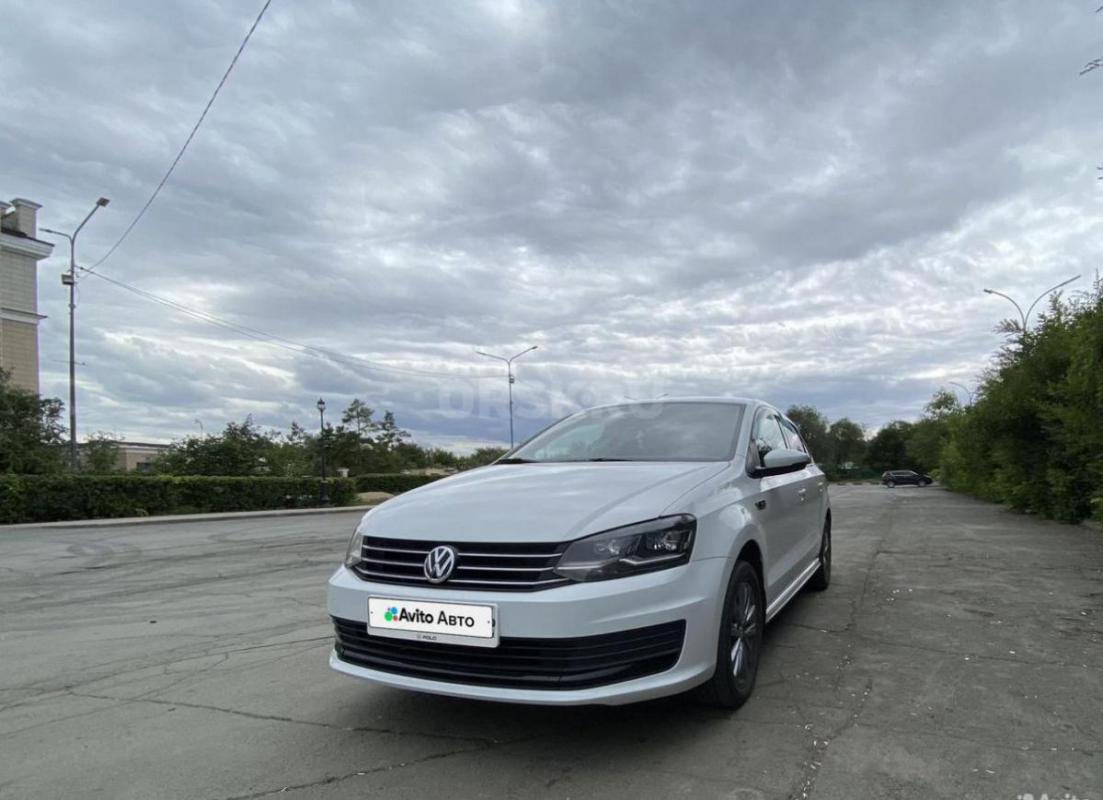 Продам Volkswagen Polo 1,4 tsi (турбо) 2019 года выпуска. - Орск