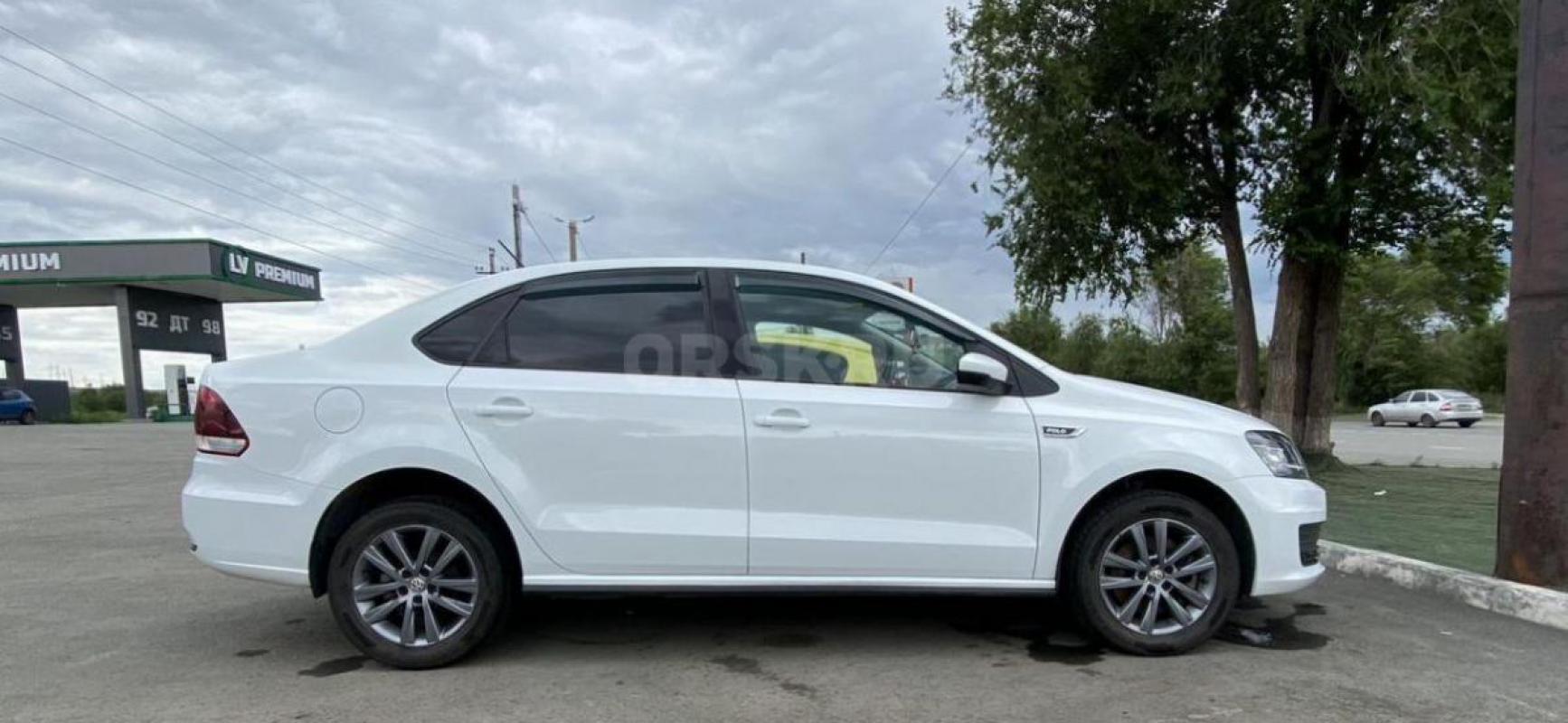 Продам Volkswagen Polo 1,4 tsi (турбо) 2019 года выпуска. - Орск