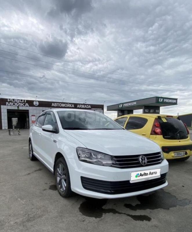 Продам Volkswagen Polo 1,4 tsi (турбо) 2019 года выпуска. - Орск