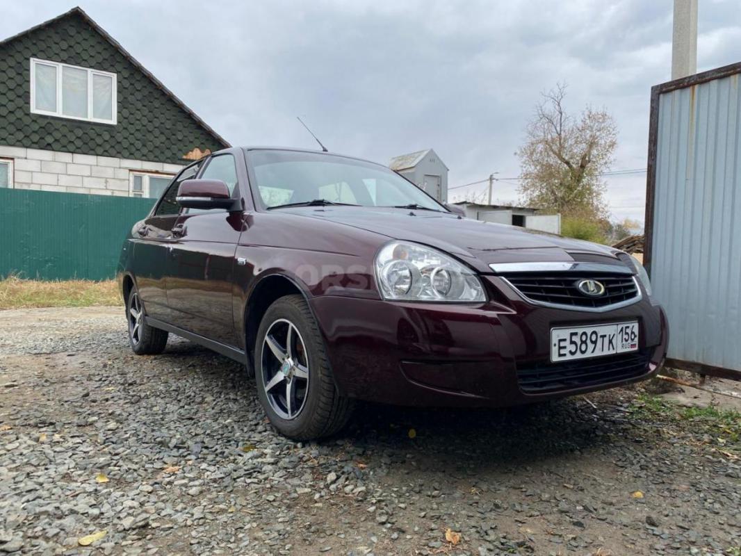 Продам ВАЗ ПРИОРА 2013 г один хозяин состояние отличное краска родная. - Орск