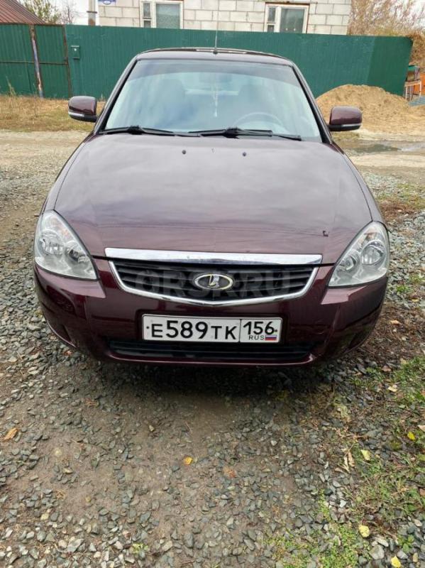 Продам ВАЗ ПРИОРА 2013 г один хозяин состояние отличное краска родная. - Орск