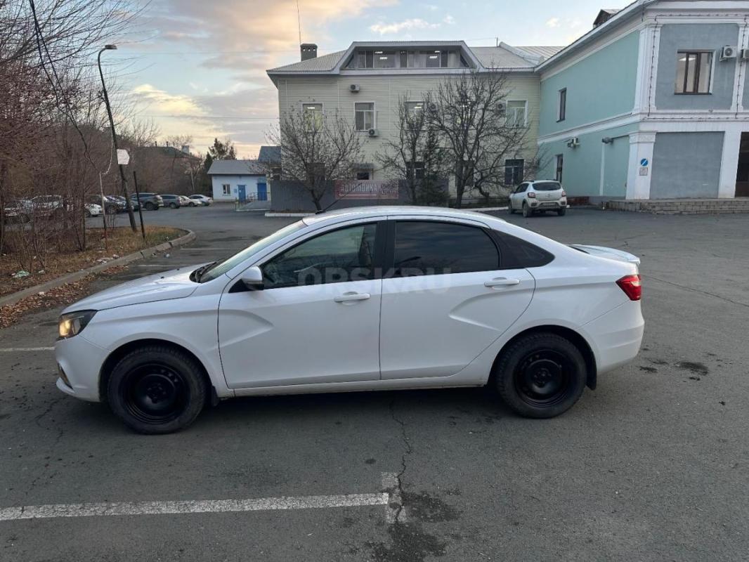 Веста без ДТП автотека зеленая, на зиме, без вложений, я собственник, обмен не интересен. - Орск