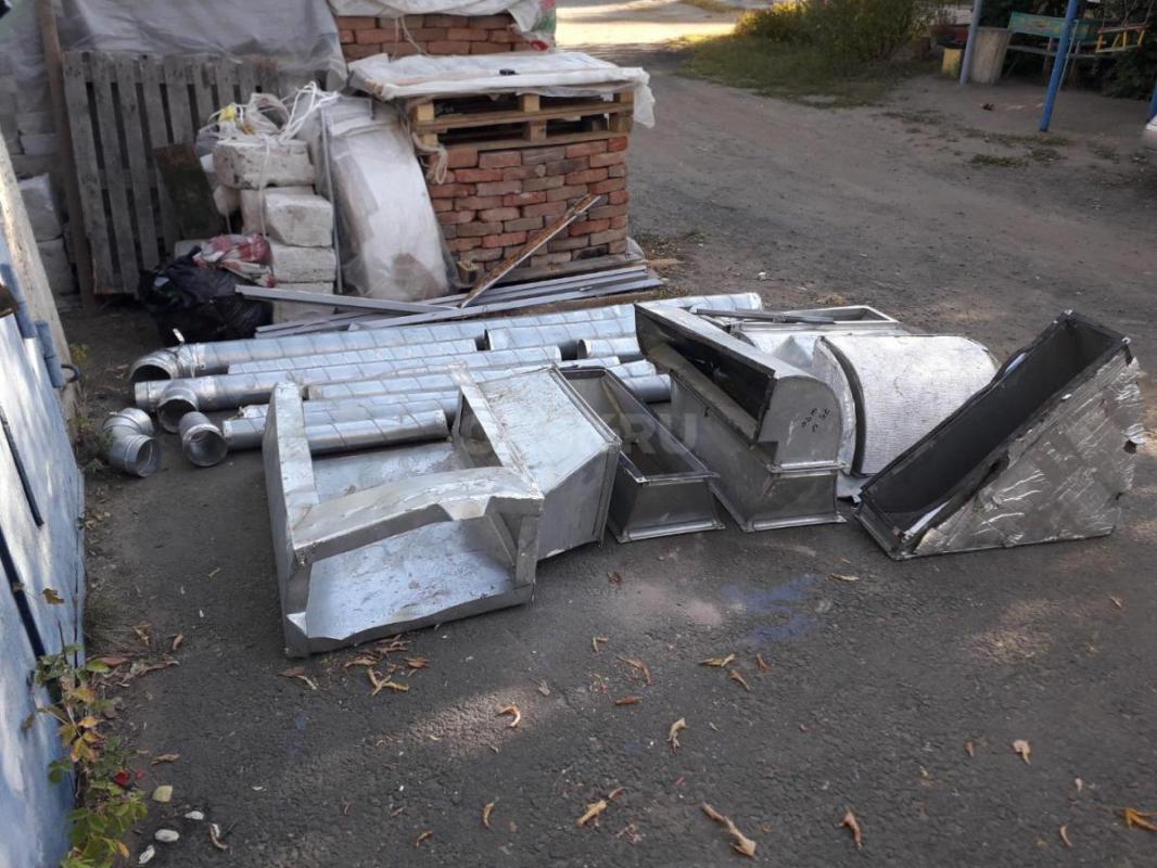 Отдельные блоки воздуховода из оцинкованной стали
Воздуховод, вентиляционные короба, трубы, бу, при - Орск