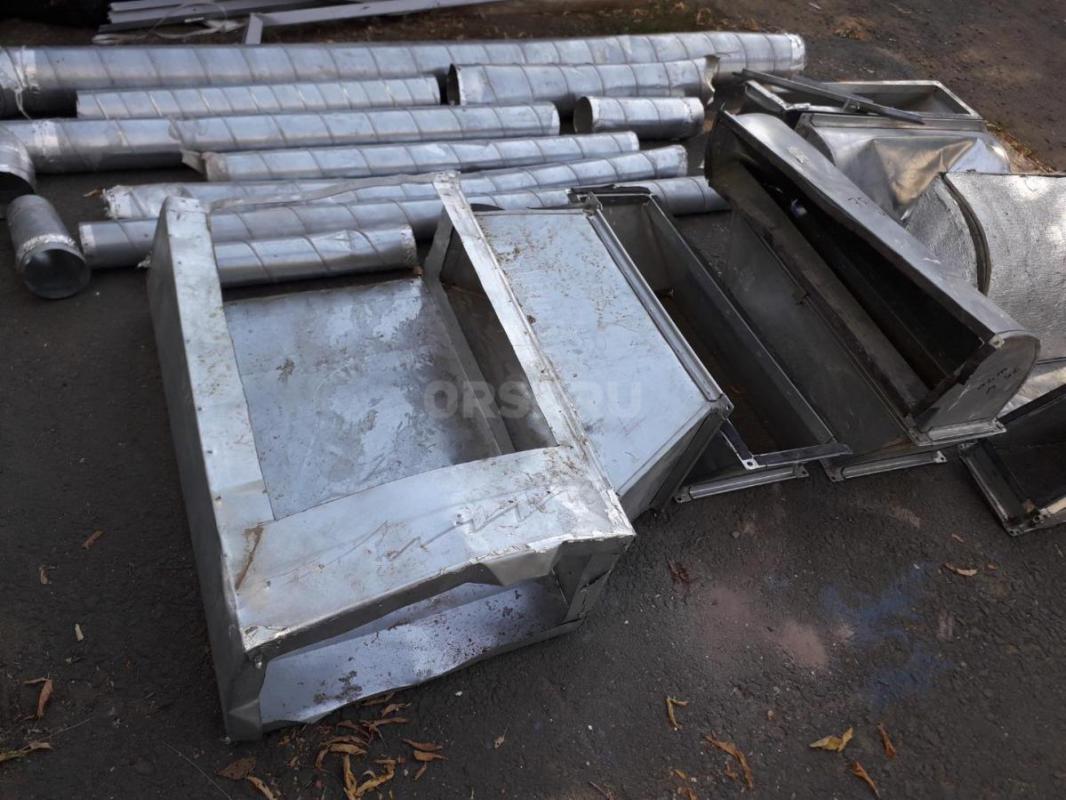 Отдельные блоки воздуховода из оцинкованной стали
Воздуховод, вентиляционные короба, трубы, бу, при - Орск