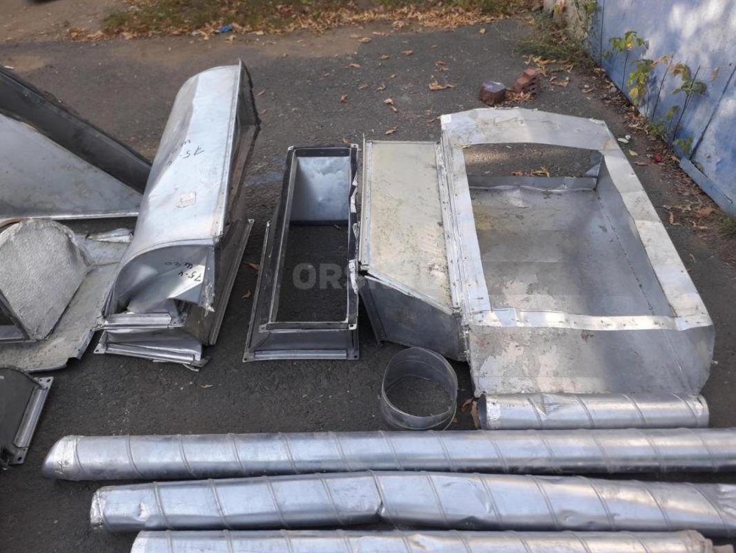 Отдельные блоки воздуховода из оцинкованной стали
Воздуховод, вентиляционные короба, трубы, бу, при - Орск