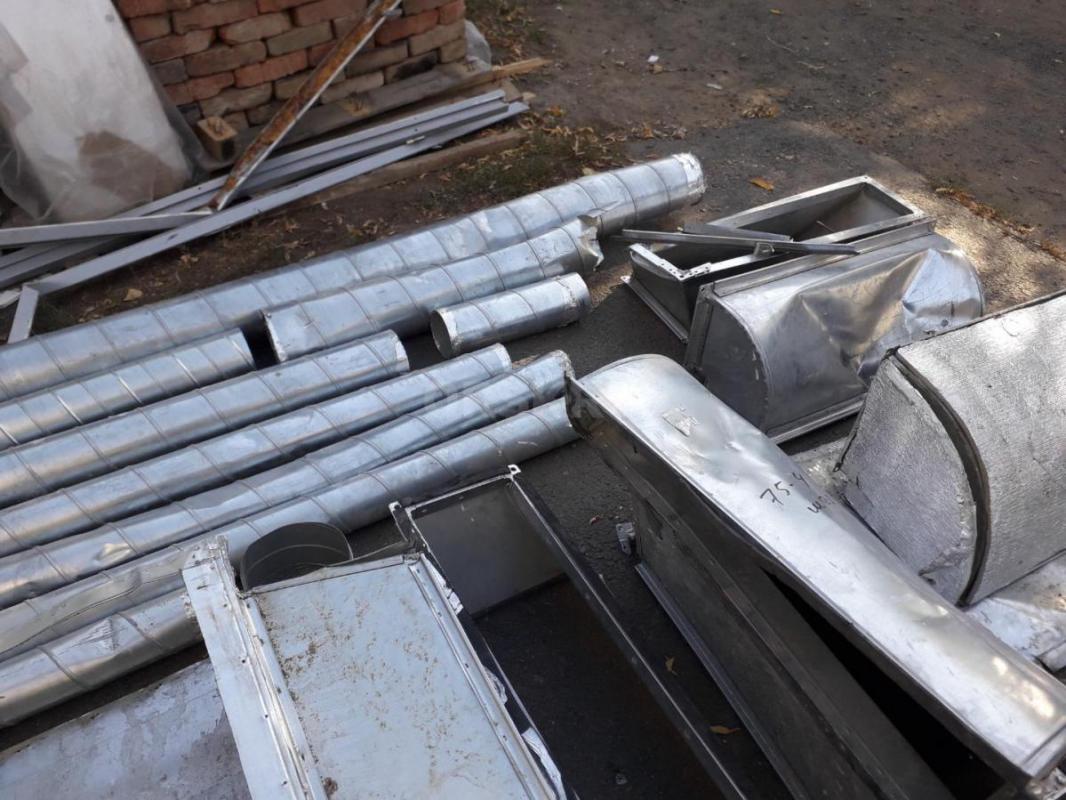 Отдельные блоки воздуховода из оцинкованной стали
Воздуховод, вентиляционные короба, трубы, бу, при - Орск