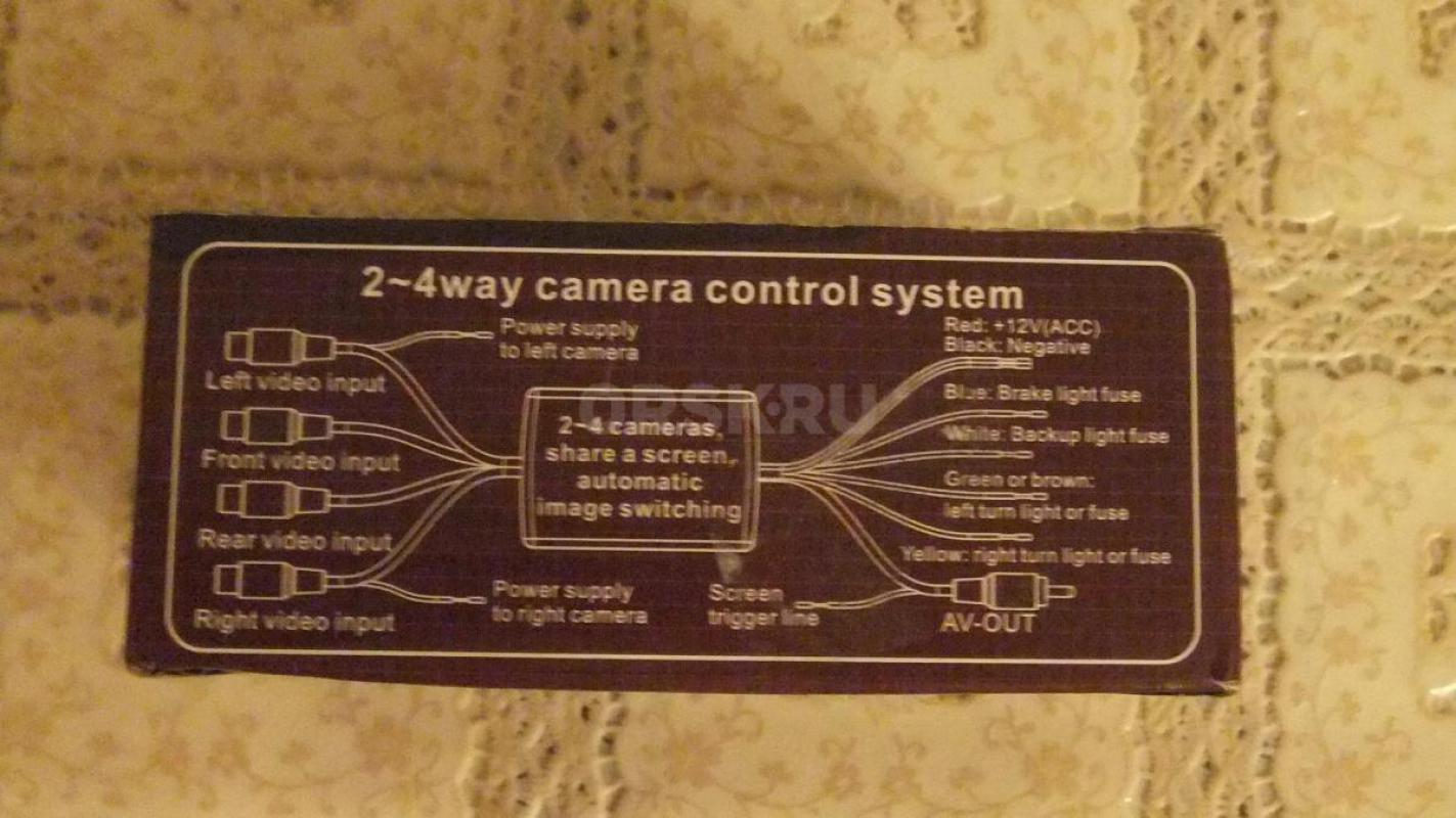 Камера заднего вида. - Орск