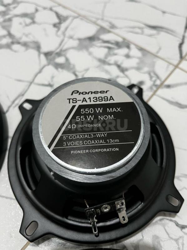Продам абсолютно новые 3х полосные динамики pioneer-1399. 13см. - Орск