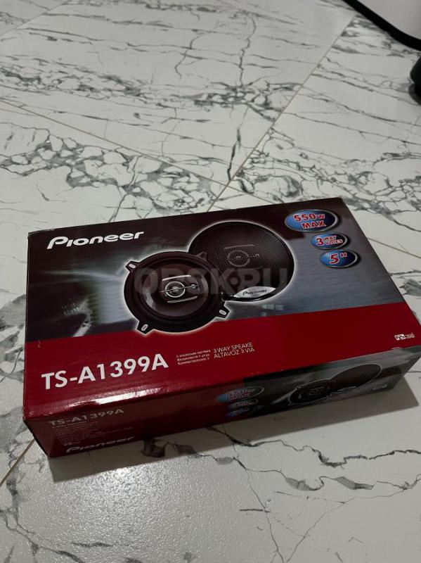 Продам абсолютно новые 3х полосные динамики pioneer-1399. 13см. - Орск