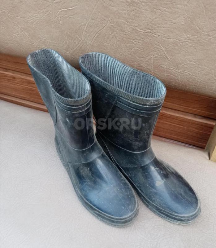 Сапоги резиновые мужские 1. - Орск