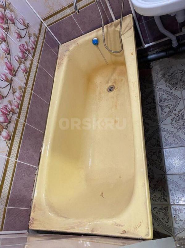 Реставрация чугунной, металлической , акриловой ванны. - Орск