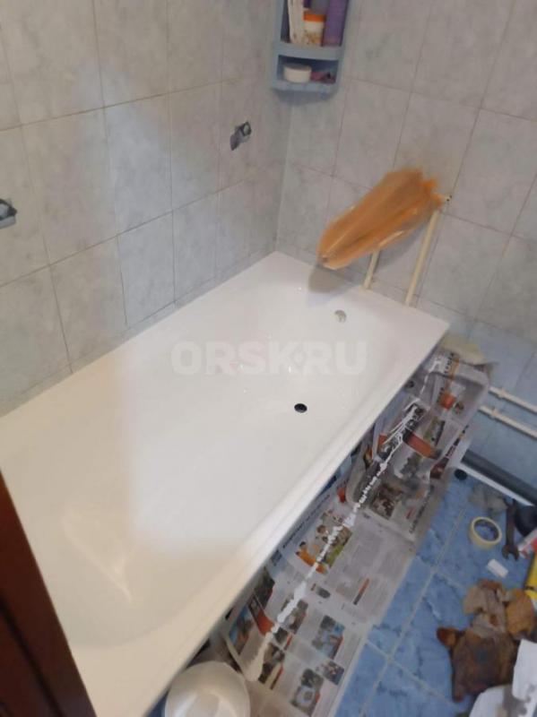 Реставрация чугунной, металлической , акриловой ванны. - Орск