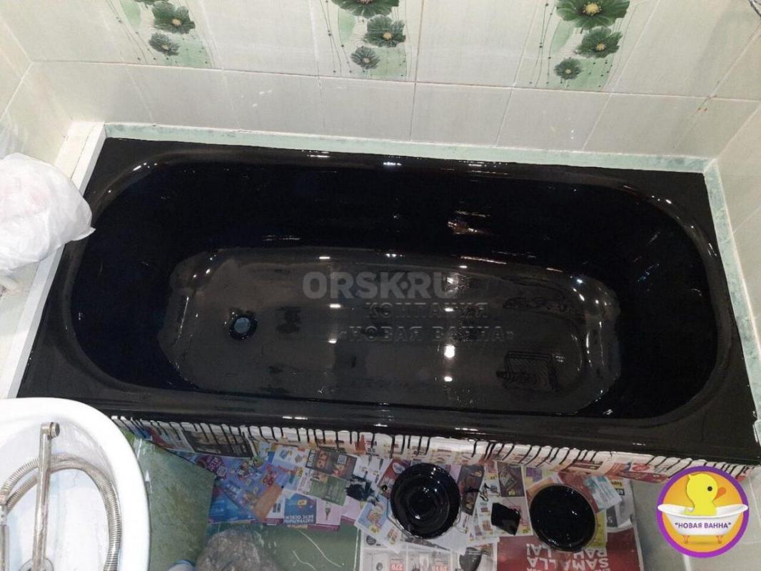 Реставрация чугунной, металлической , акриловой ванны. - Орск