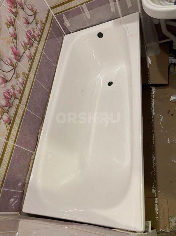 Реставрация чугунной, металлической , акриловой ванны. - Орск