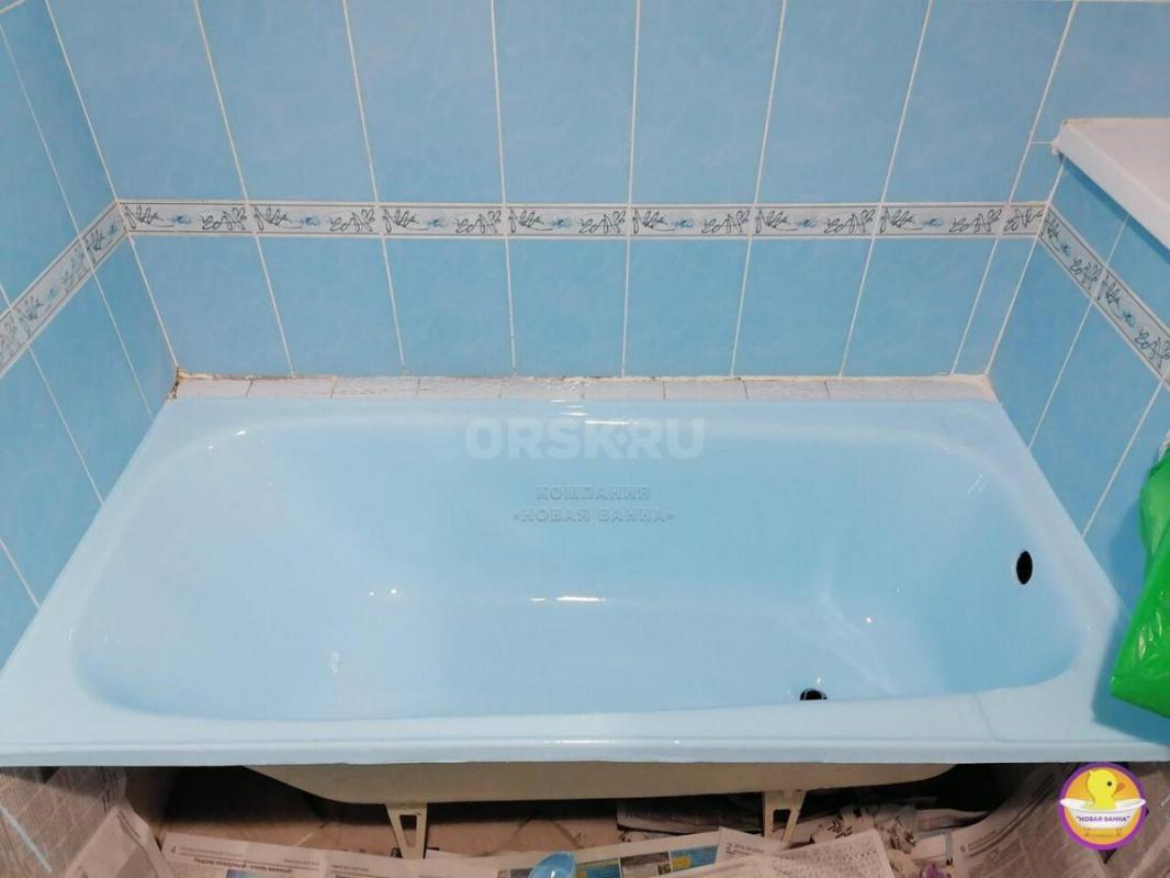 Реставрация чугунной, металлической , акриловой ванны. - Орск