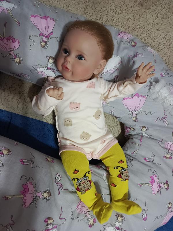 Срочно, продам куклу–Реборн, девочка, рост– 55 см. - Гай