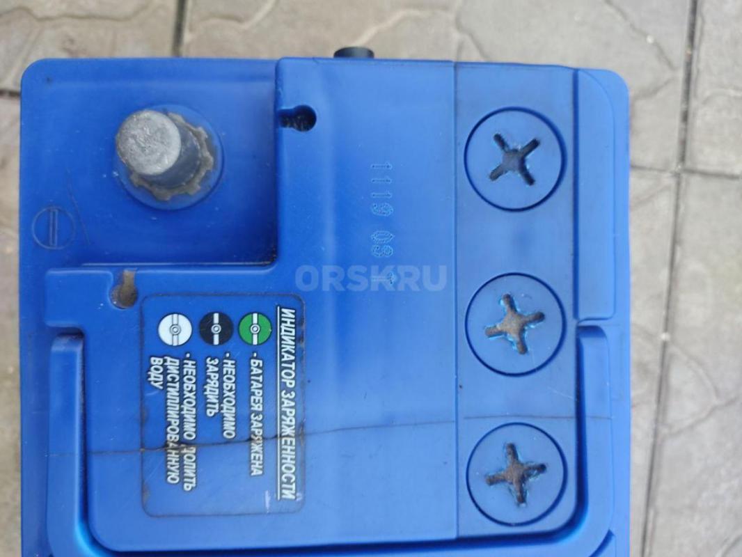 Продам аккумулятор Аком +EFB 75ah. - Орск