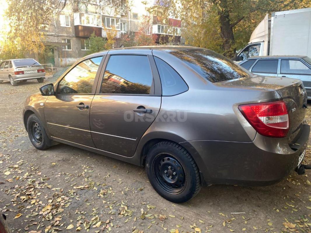 Продам гранту 2018 года. 1 хозяин, не бита не крашена. - Орск
