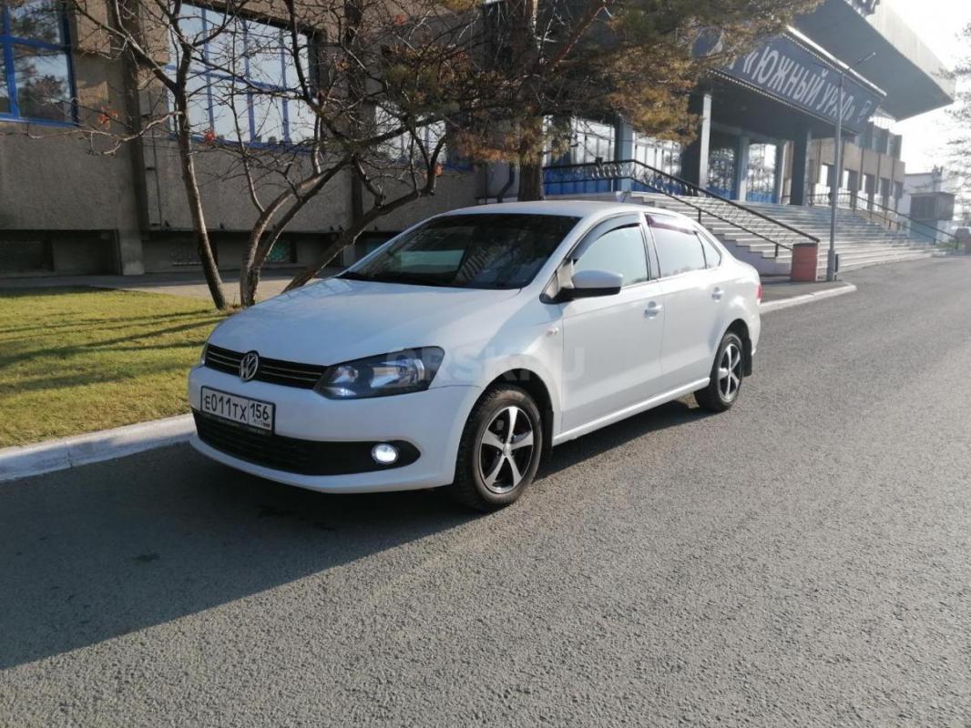 Продам Volkswagen Polo 2014г в отличном состоянии полностью обслужен. - Орск