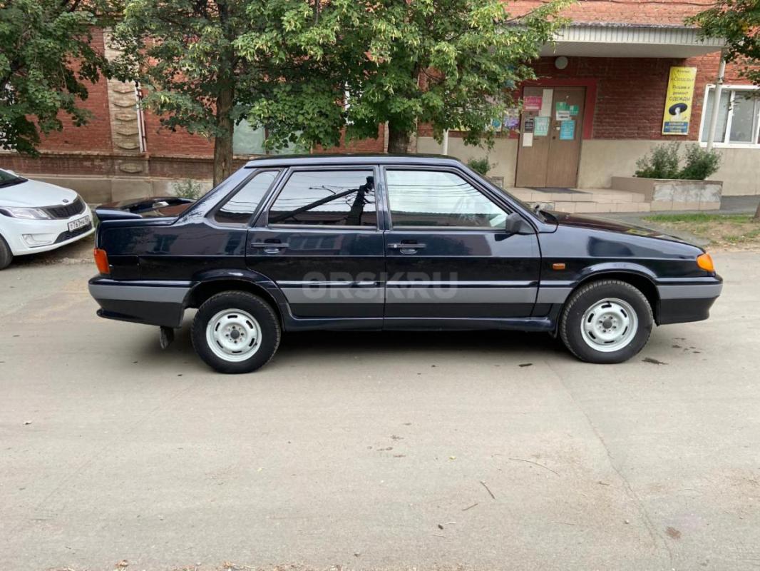 Продам ВАЗ 2115 2007 в отличном состоянии 
4 хоз птс оригинал 
Птф
Эсп
Сигнализация - Орск