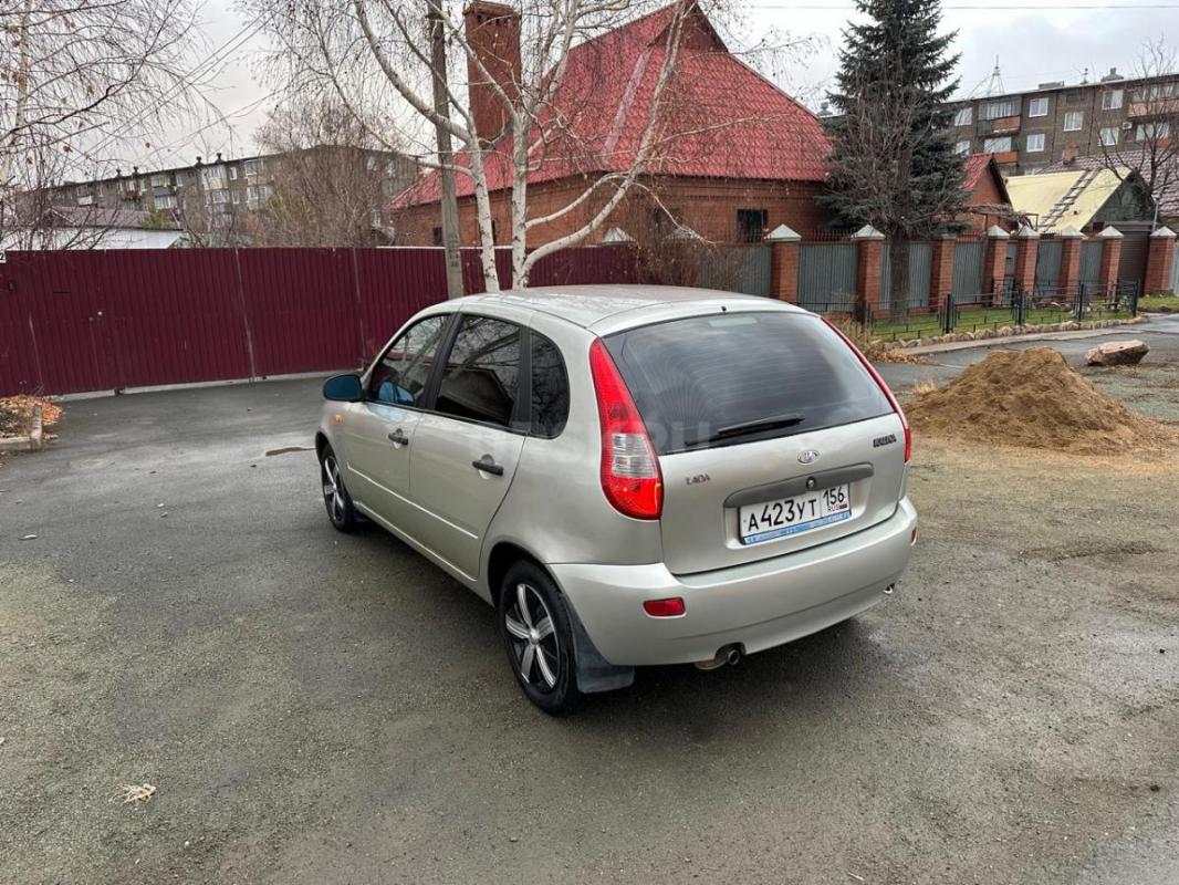 ПРОДАМ  ЛАДУ КАЛИНУэк2008. - Орск