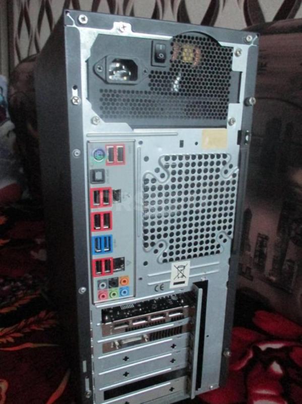 Продам компьютер с монитором в отличном рабочем состоянии. - Орск