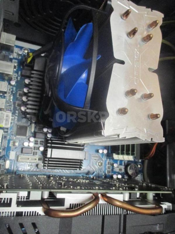 Продам компьютер с монитором в отличном рабочем состоянии. - Орск