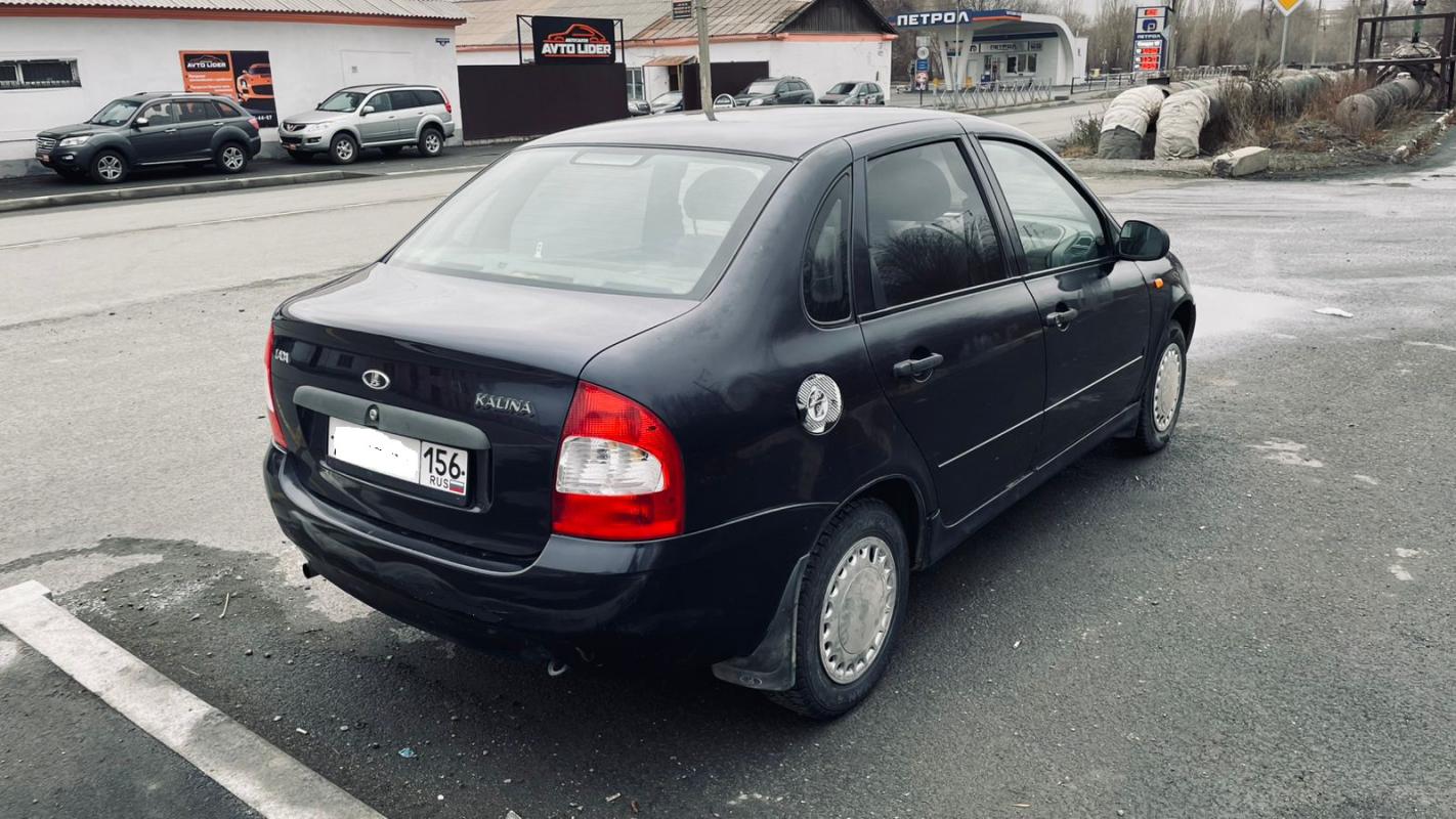 Продается LADA Kalina, 2008 года. - Новотроицк