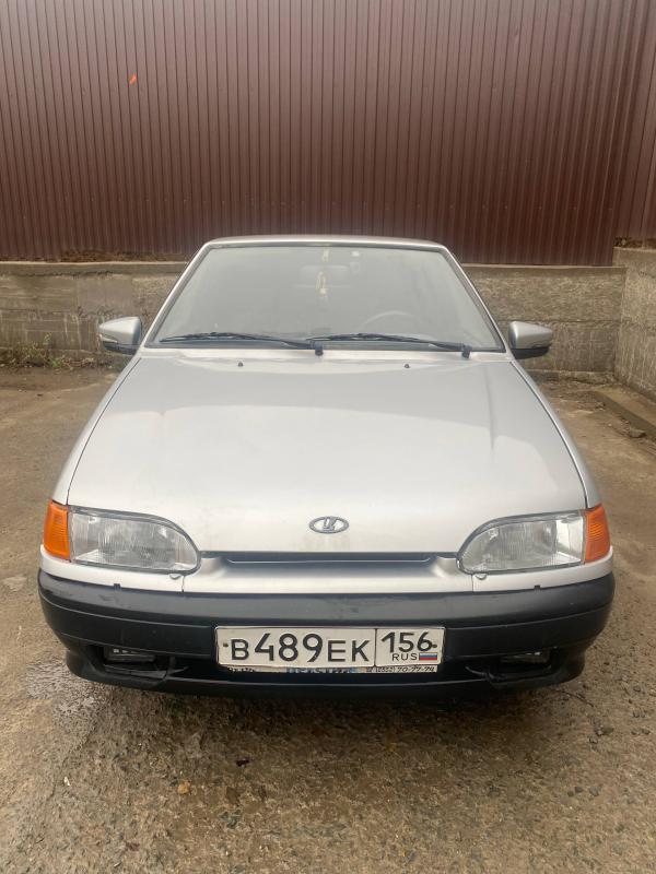 Машина на бодром ходу стоит прошивка евро-2 и спортивный раздвоенный выхлоп( не сильно громкий), нов - Орск