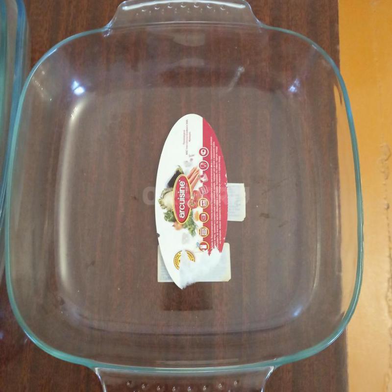 Набор стеклянной посуды., новый. - Орск