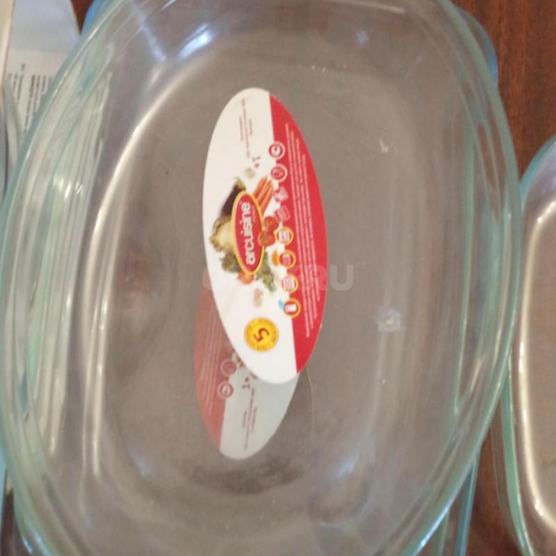 Набор стеклянной посуды., новый. - Орск