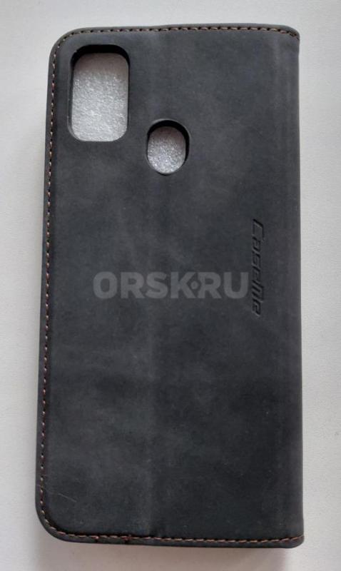 Чехол книжка на Samsung Galaxy М21 и М30S Новый, возможно подойдёт и на некоторые другие модели. - Гай