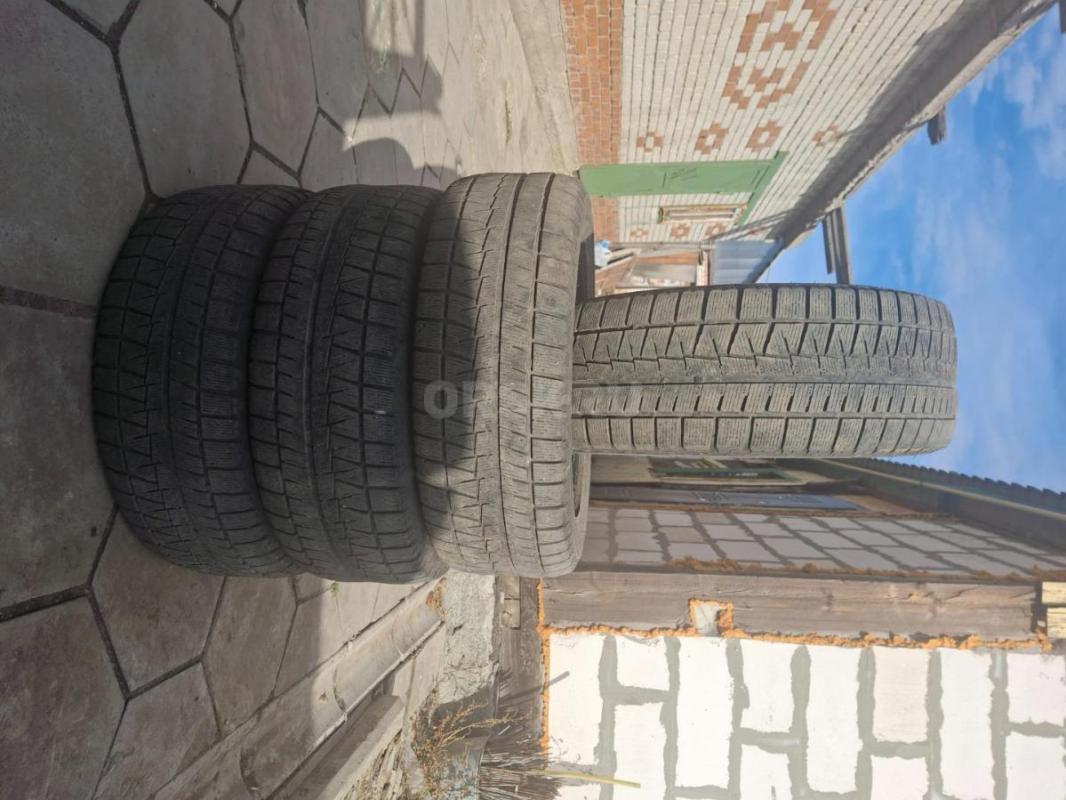 215/55/R16 
BRIDGESTONE BLIZZAK REVO GZ
в отличном состоянии,без грыж и порезов ,держак отличный - Орск