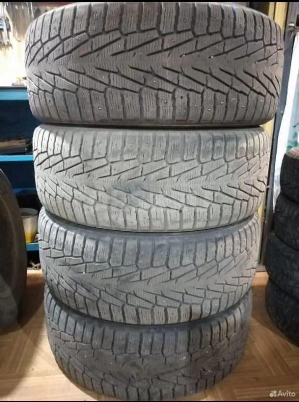 Продам комплект зиней резины б /у Nokia NORDMAN 7 в хорошем состоянии порезов нет - Новотроицк