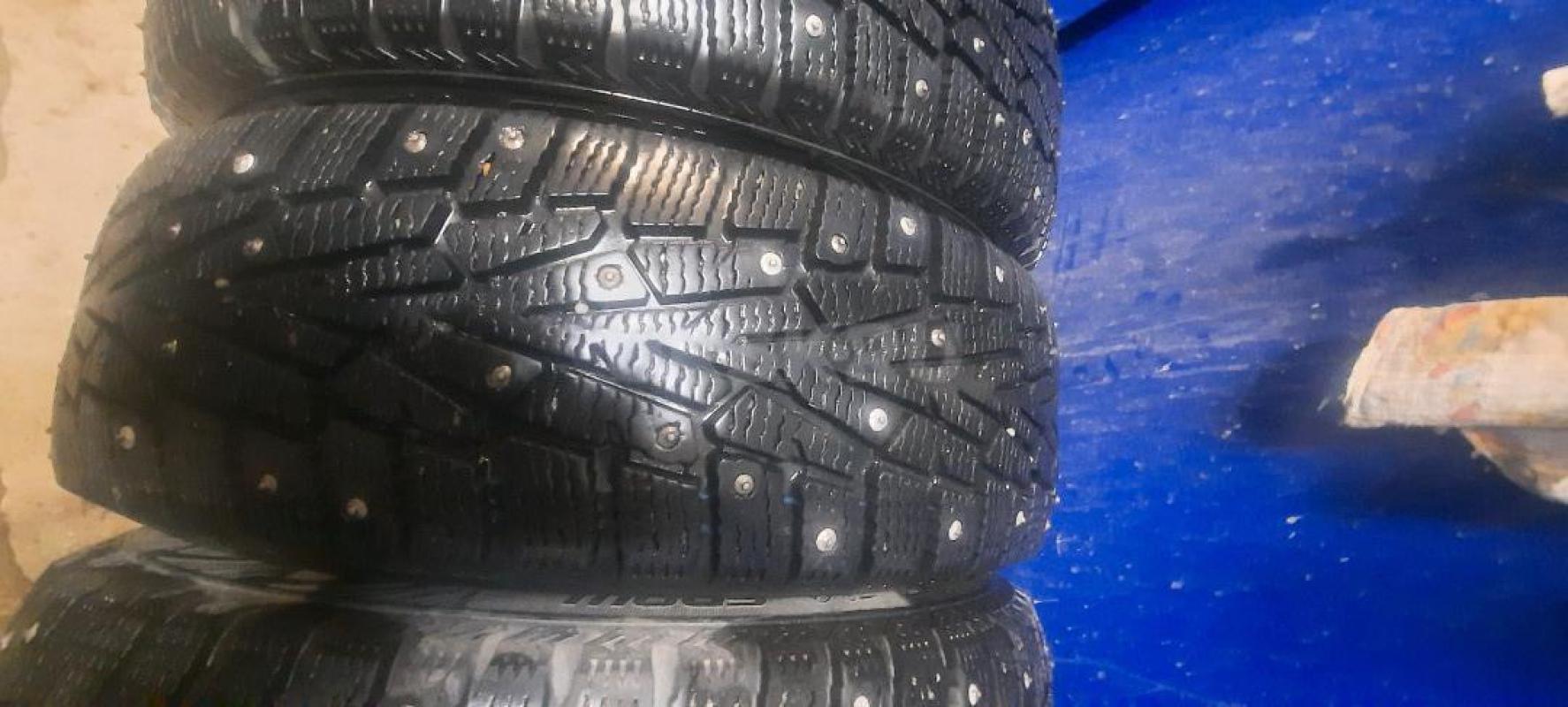 Продам  б/у зимние шины Cordiant 175/65 R14  Snow max. - Орск