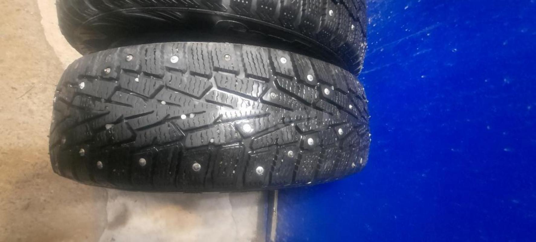 Продам  б/у зимние шины Cordiant 175/65 R14  Snow max. - Орск