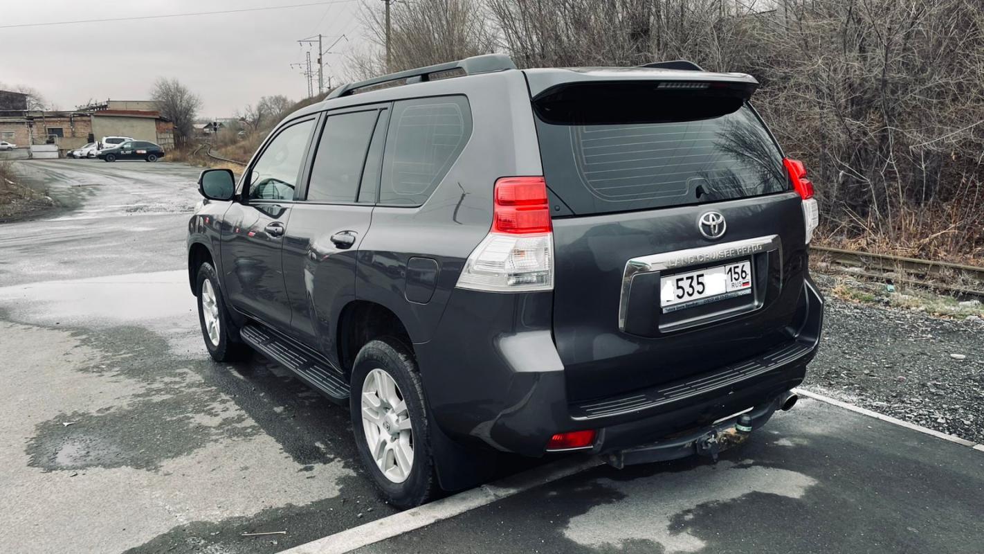Пpодается Toyota Land Cruiser Prado 2.7 AT,  2012 года
Сборка Япония
Мультимeдия aндpоид
Kамеpa
Haви - Новотроицк