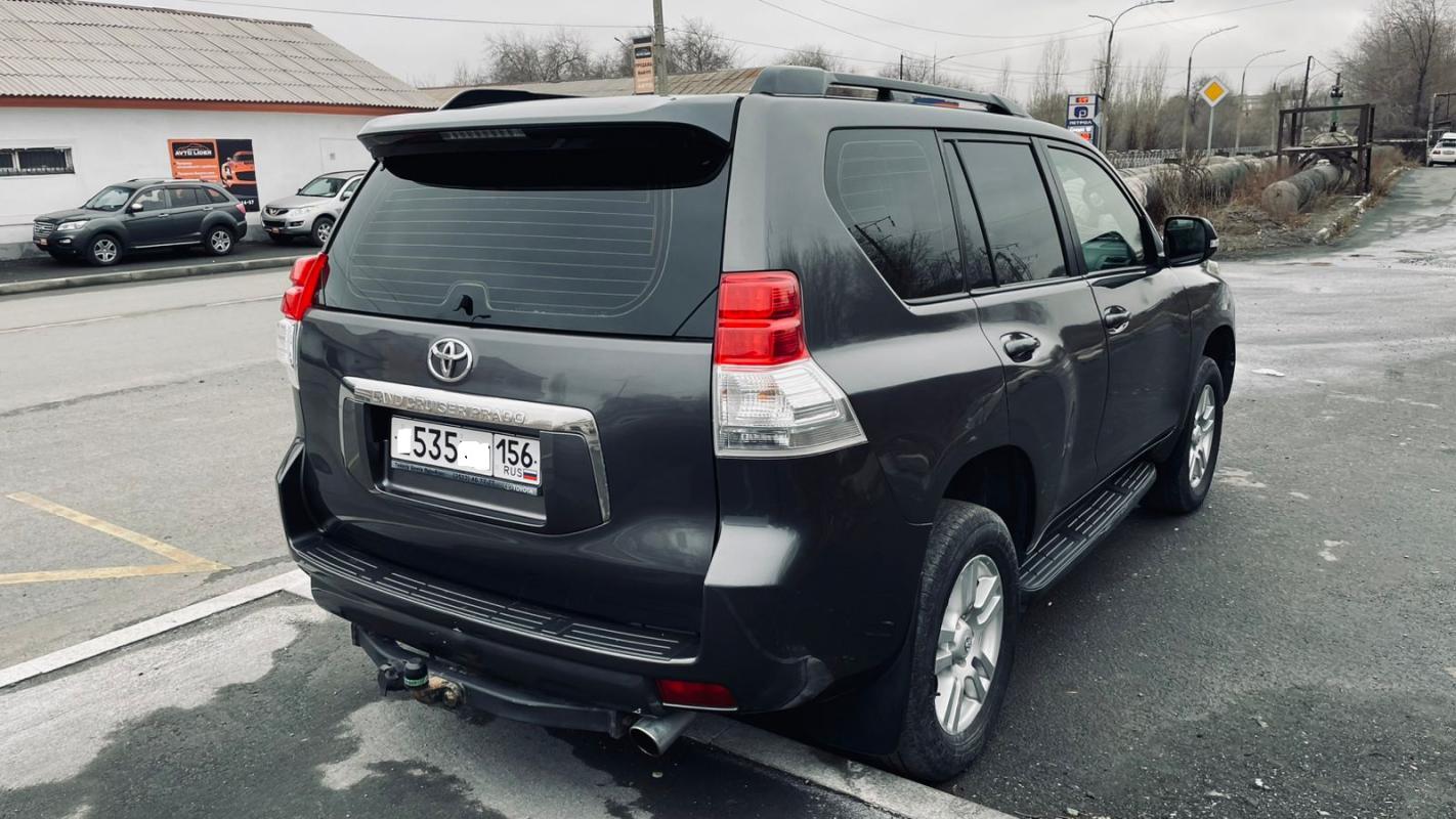Пpодается Toyota Land Cruiser Prado 2.7 AT,  2012 года
Сборка Япония
Мультимeдия aндpоид
Kамеpa
Haви - Новотроицк