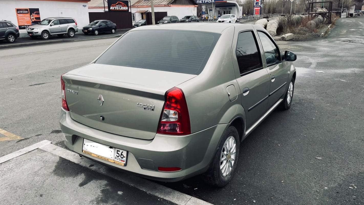 Продается Renault Logan 2012 г.

__АВТОМАТ__

Двигатель 1.6 16 кл (103 л.с)

в родном окрасе

Компле - Новотроицк