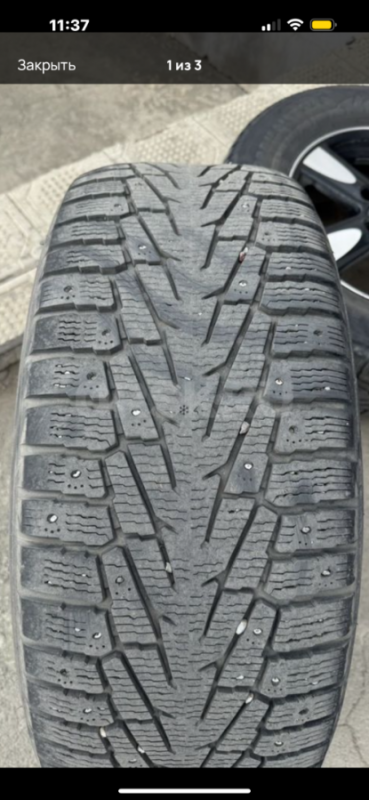 Резина зимняя NOKIAN NORDMAN 7 SUV Б/У 285*60*18 - Орск