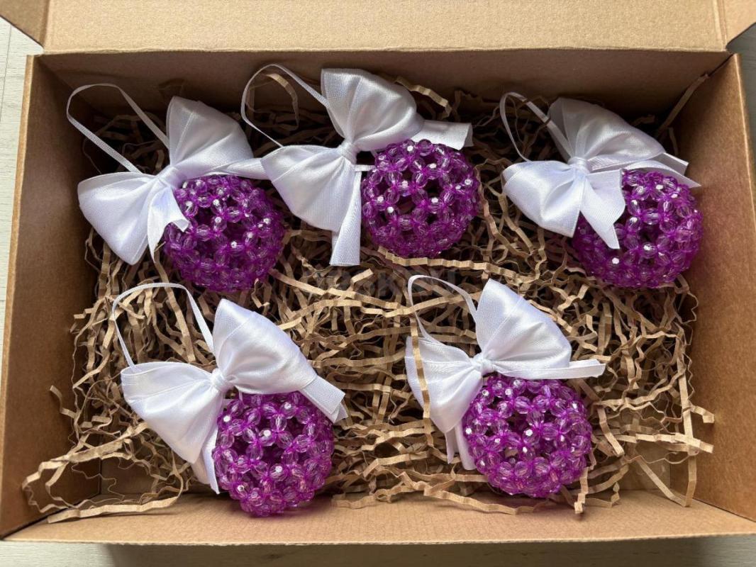 Предлагаю вашему вниманию эксклюзивные, яркие и прочные елочные шары, способные стать настоящей изюм - Орск