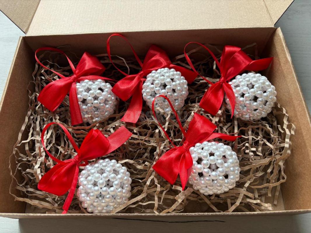 Предлагаю вашему вниманию эксклюзивные, яркие и прочные елочные шары, способные стать настоящей изюм - Орск