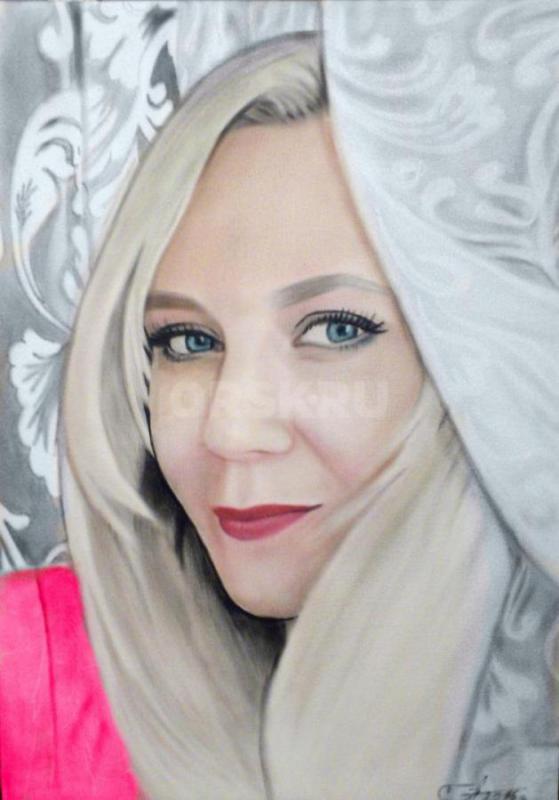 Портреты по фото на заказ в Орске !
- Ручная работа 
- Бесплатный подбор фона и совмещение с разны - Орск