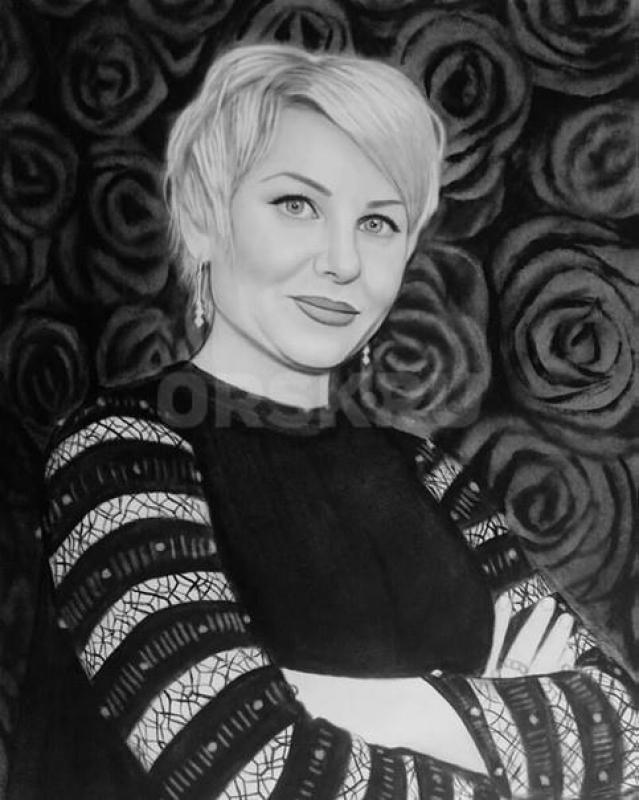 Портреты по фото на заказ в Орске !
- Ручная работа 
- Бесплатный подбор фона и совмещение с разны - Орск