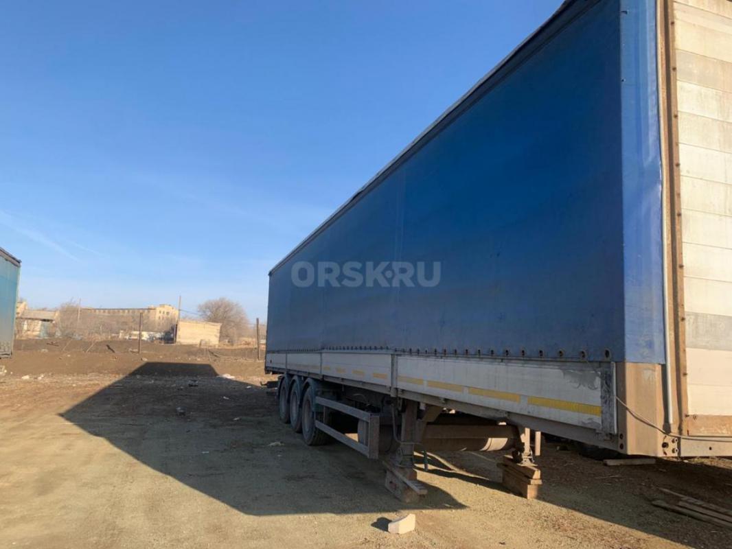 Продам прицеп борт штора 2013 г. - Орск