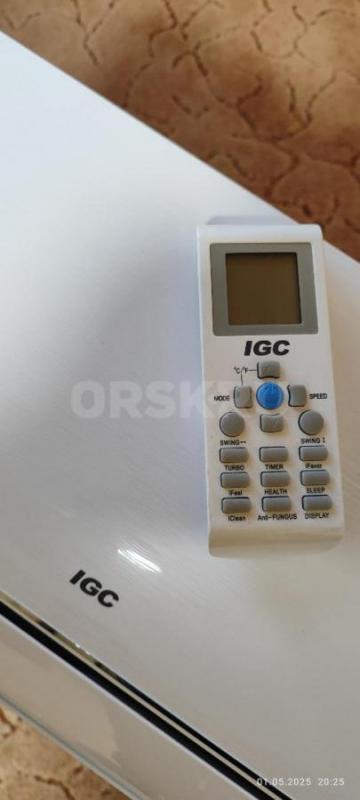 кондиционер б/у состояние отличное, в работе показал себя прекрасно. работает тихо. - Орск