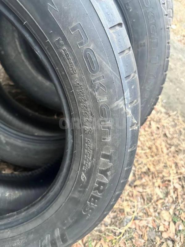 Nokian Tyres Hakka Black 2 SUV
255/55 R19 60H

5 шин - 2 новые / практически новые (первые 4 фото - Орск