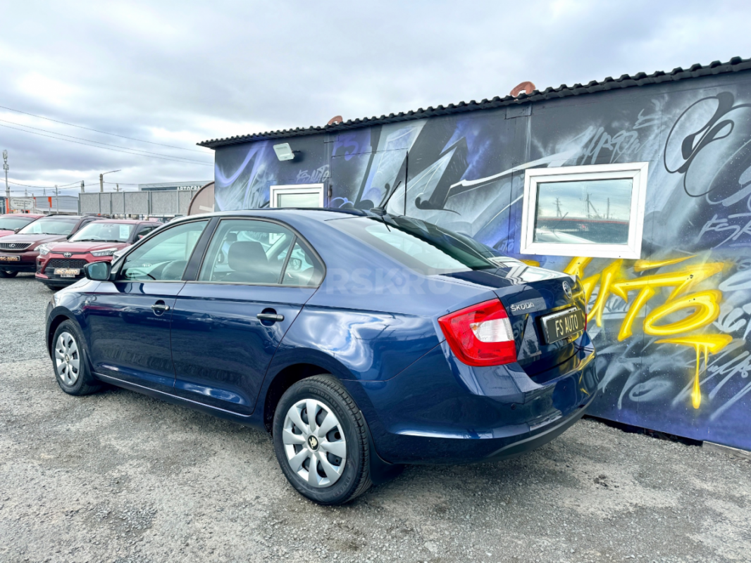 В продаже Skoda Rapid 2017 года,в отличном техническом и внешнем состоянии.
85.000 пробега.
1 собс - Орск