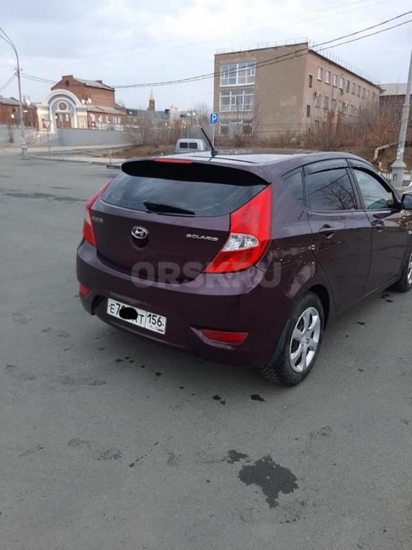 Продам Хундай солярис 2011 год ! - Орск