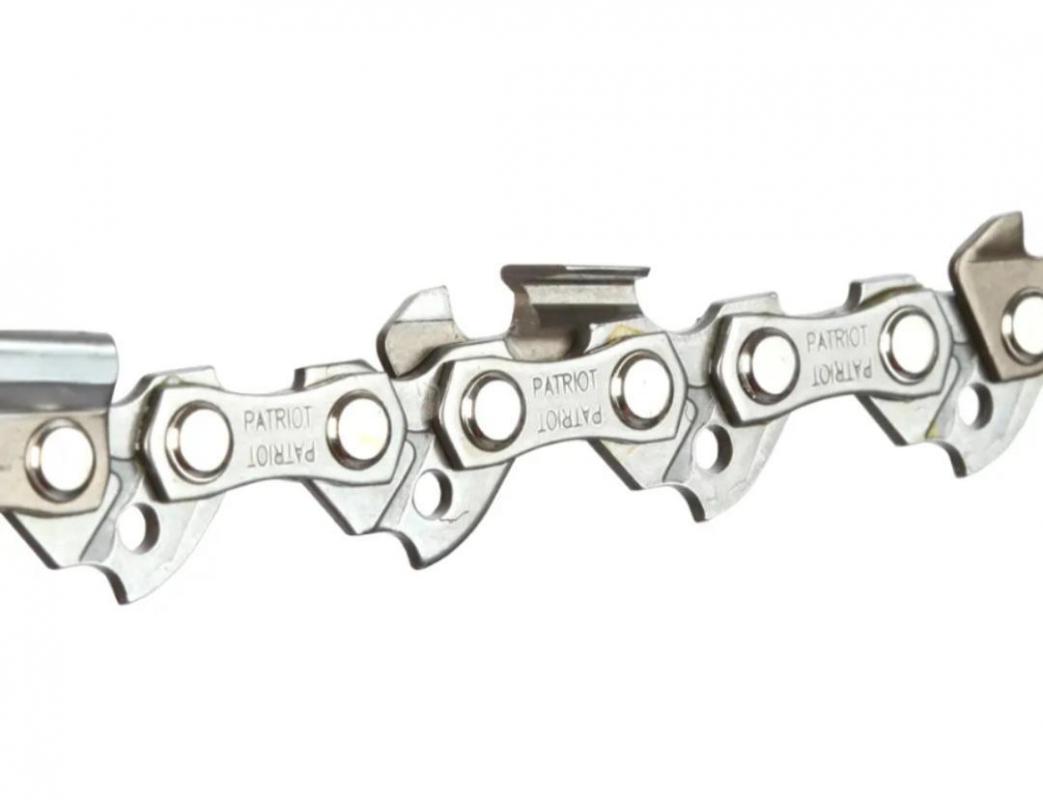 Цепь и шину PATRIOT 16&quot;(40 см)56/57 звеньев, паз 1.3 мм, шаг 3/8 дюйма Отличное состояние. - Орск